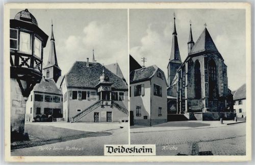 Deidesheim Rathaus, Kirche