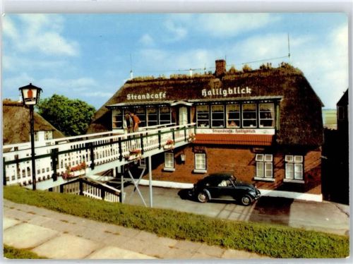 25845 W2251 Nordstrand - Strandcafé Halligblick