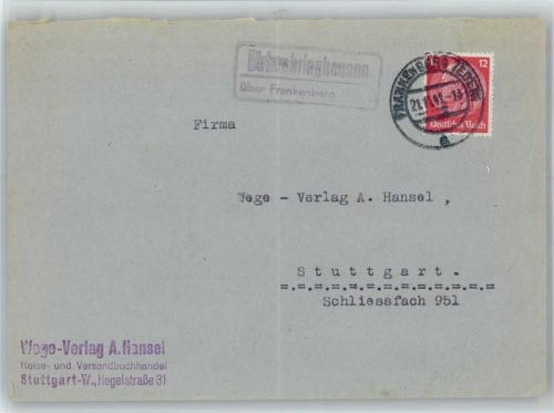 35099 W3559 Birkenbringhausen - Landpoststempel