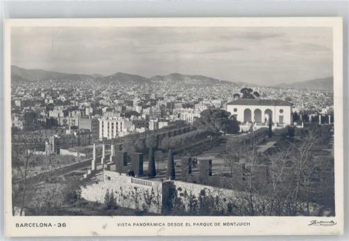 Barcelona Parque de Montjuich