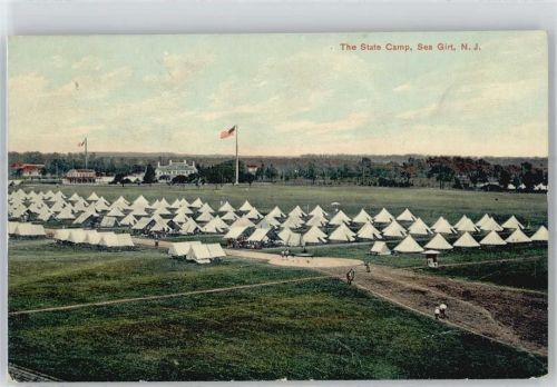 the State Camp, Sea Girt