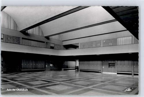Marktredwitz Aula der Oberschule
