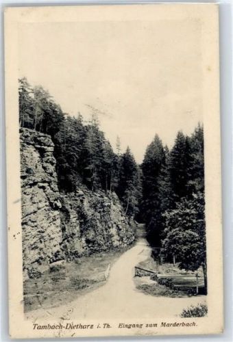 Tambach-Dietharz Marderbach