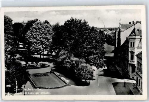 Crimmitschau Bismarckheim, Leipziger Straße