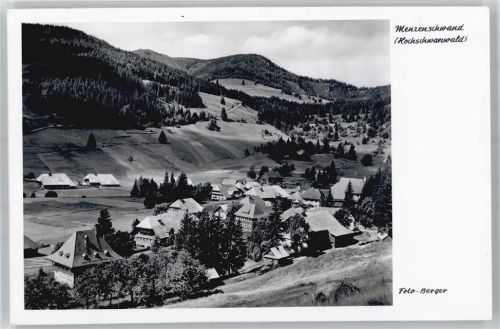 79837 W7821 Menzenschwand - Teilansicht