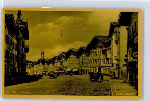 Bad Tölz Marktstraße