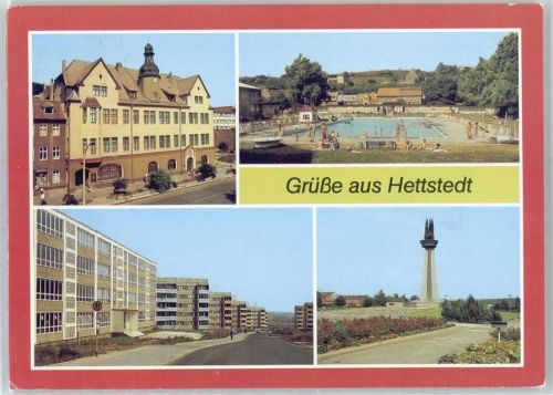 Hettstedt Schwimmbad , Rathaus