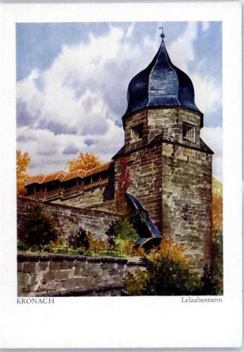 Kronach Lelaubenturm