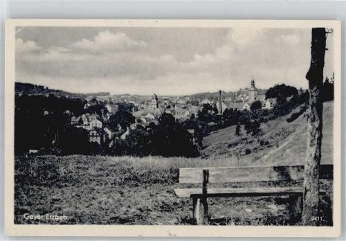 Geyer Stadtbild, Panorama