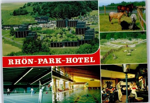 97647 W8741 Roth b Nordheim v d Rhön - Rhön Park Hotel