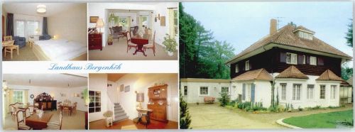 Malente Landhaus Bergenhöh, Klapp-Karte
