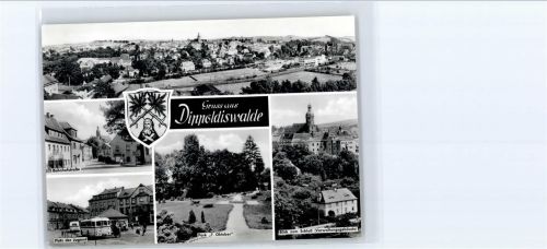 01744 O8230 Dippoldiswalde - Platz der Jugend