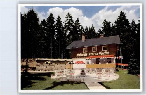 Braunlage Leporello Cafe Hucks, Dieter