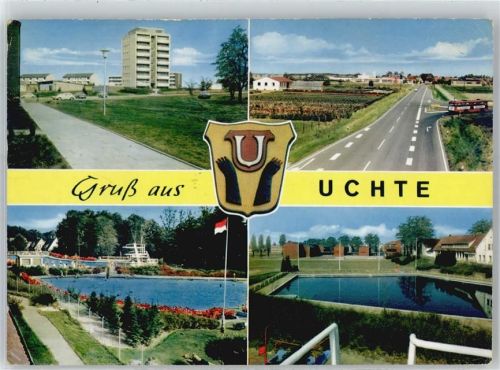 Uchte Schwimmbad , Hauptstrasse