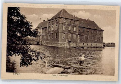 Herne Schloss Strünkede