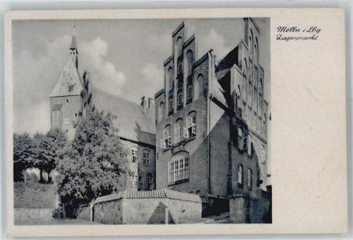 Mölln Ziegenmarkt