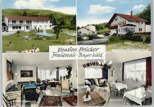 Frauenau Pension Prucker