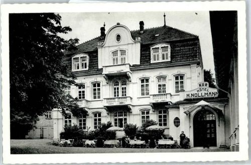 49214 W4502 Bad Rothenfelde - Kurhotel H. Nollmann, Stempel