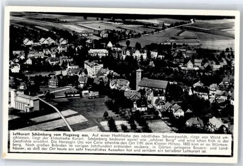 Schömberg Fliegeraufnahme