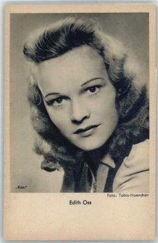 Oss, Edith