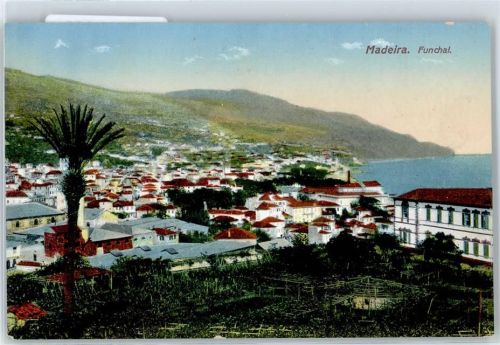 Madeira Ortsansicht, Funchal
