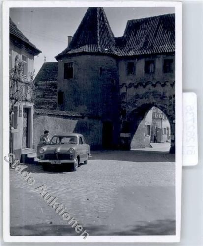 Iphofen Foto, Auto