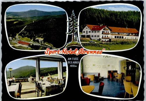 Bayerisch Eisenstein Sporthotel Brennes