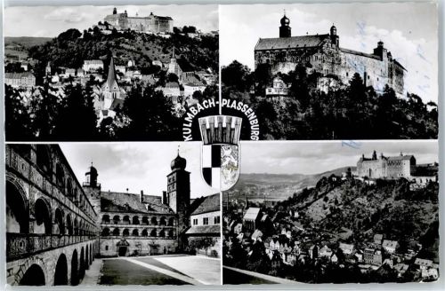 Kulmbach Schloß, Ortsansicht