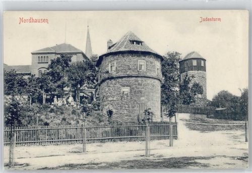 Nordhausen Judenturm