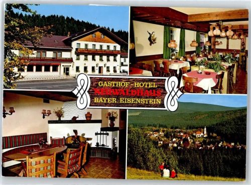 Bayerisch Eisenstein gasthof Neuwaldhaus