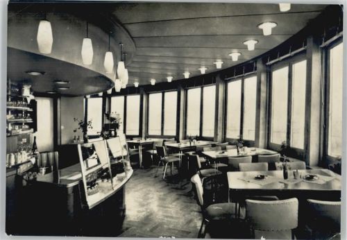 Kulpenberg HOG Turmcafe Fernsehturm Innenansicht