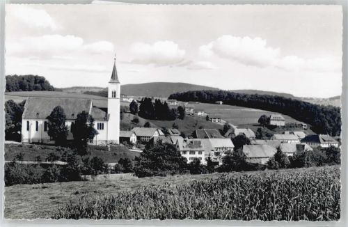 79736 W7884 Rickenbach , Hotzenw - Teilansicht