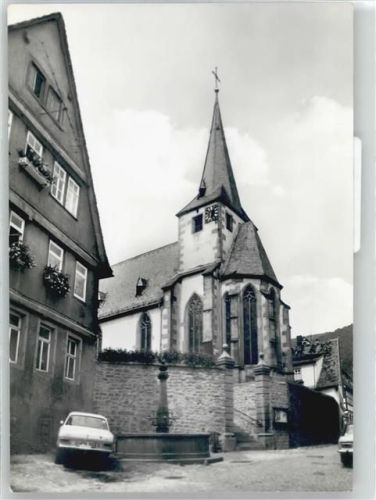 Neckarsteinach Kirche