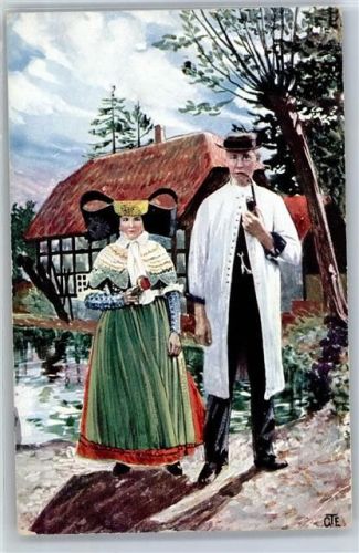 Bad Oeynhausen Trachtenpaar