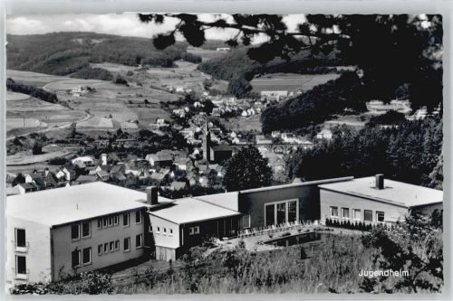 35080 W3551 Hartenrod b Gladenbach - Jugendheim