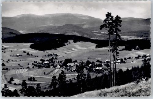 Saig Blick zum Feldberg