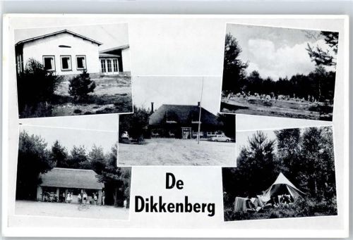 6721 Bennekom - De Dikkenberg