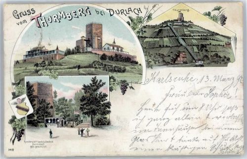 Thumberg 1897 Thurmberg kunstanstalt