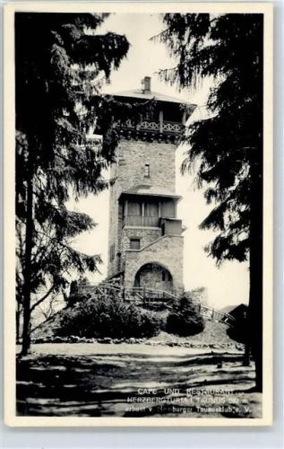Bad Homburg Café und Restaurant Herzbergturm, Taunus