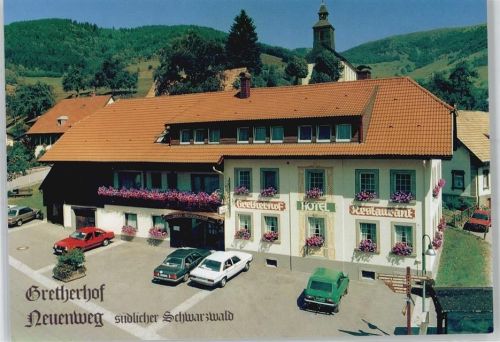 79691 W7861 Neuenweg - Hotel, Restaurant Gretherhof