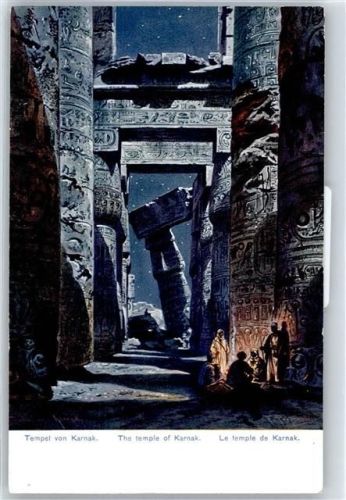 Tempelhof von Karnak