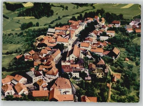 Schönberg Luftaufnahme
