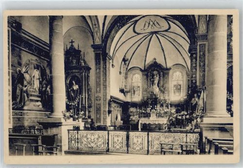 Obernai Klosterkirche, Odilienberg