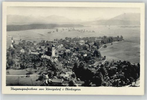 Königsdorf Flugzeugaufnahme