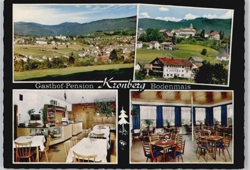 Bodenmais Gasthof, Pension Kronberg