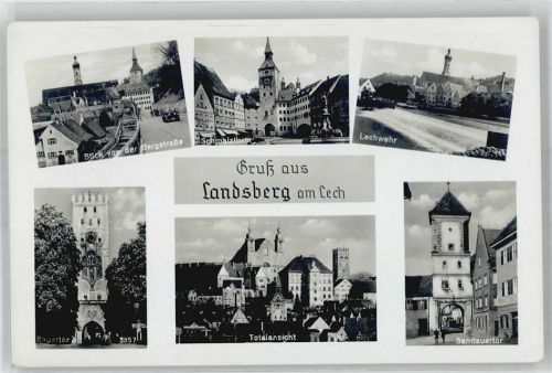 86899 W8910 Landsberg a. Lech - Bergstrasse