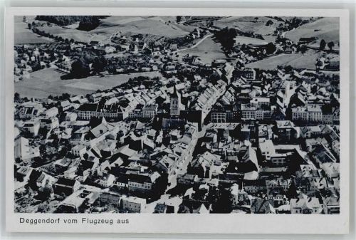 Deggendorf Fflugzeugaufnahme