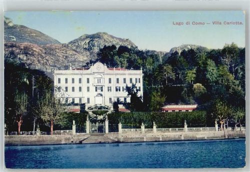 Tremezzo Lago di Como, Villa Carlotta