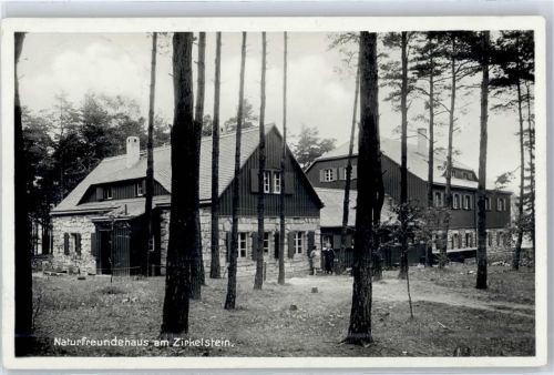 01814 O8321 Schöna b Pirna - Naturfreundehaus