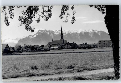 Freilassing Blick zum Untersberg